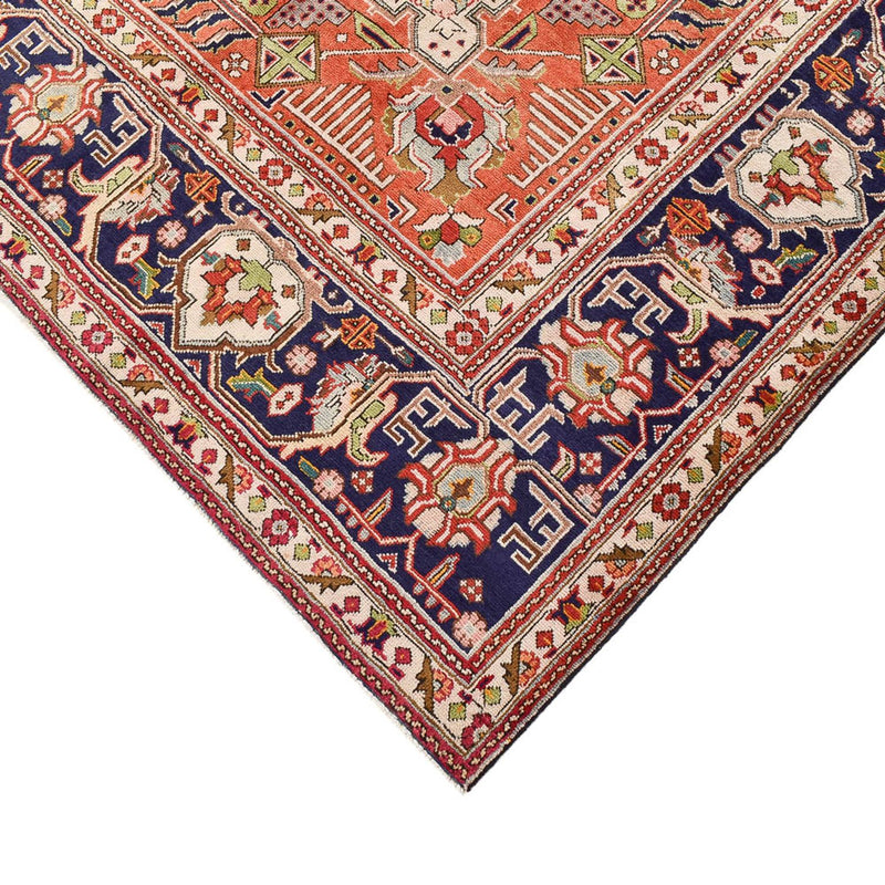 Persisk tæppe - Tabriz - 388 x 298 cm - flerfarvet