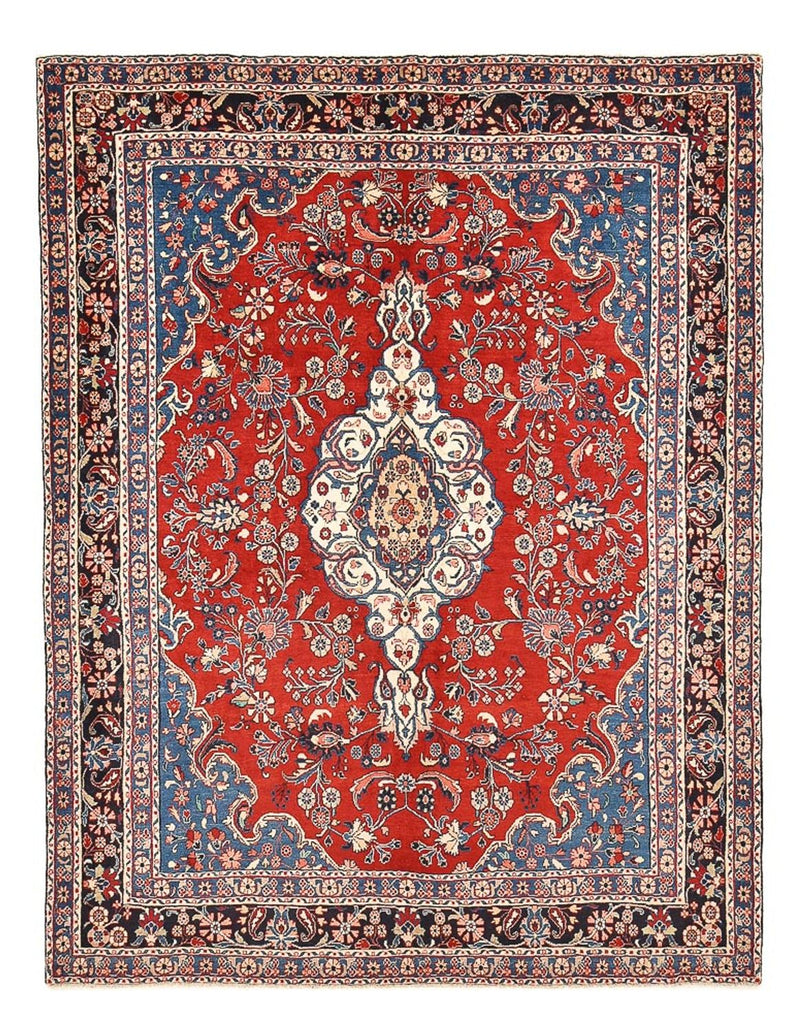 Persisk tæppe - Nomadisk - 311 x 238 cm - rød
