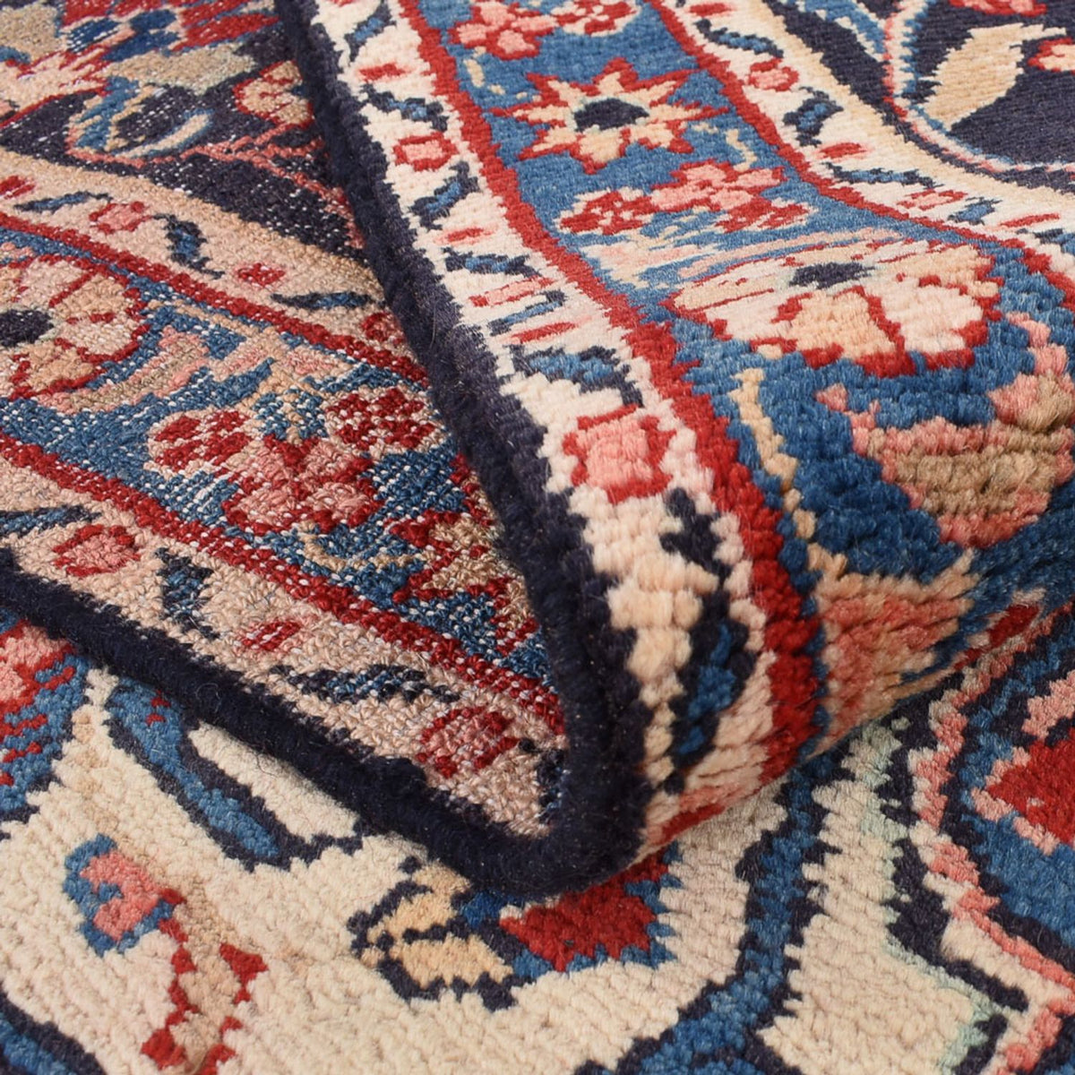 Persisk tæppe - Nomadisk - 311 x 238 cm - rød