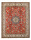 Persisk tæppe - Tabriz - 395 x 308 cm - rød