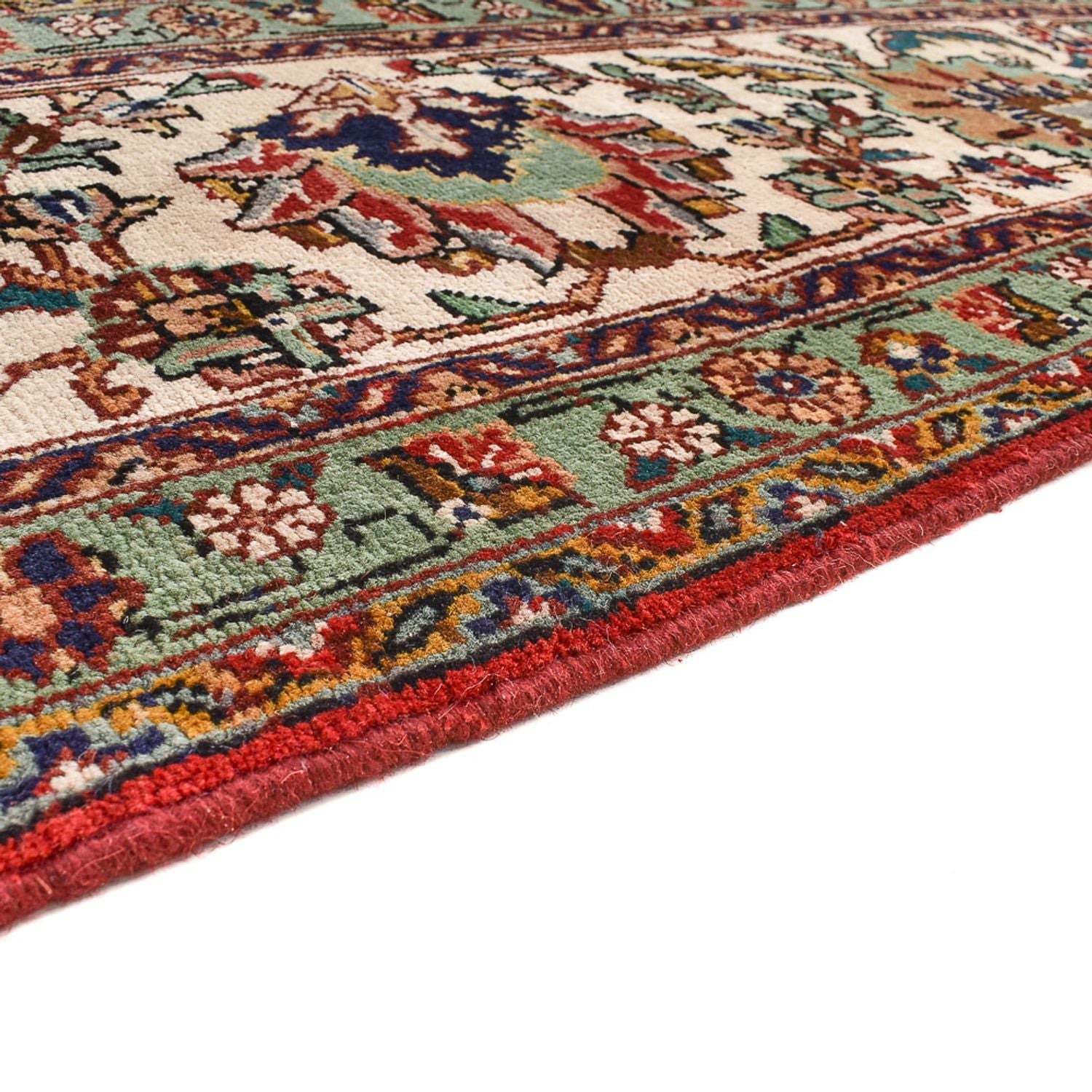 Persisk tæppe - Tabriz - 395 x 308 cm - rød