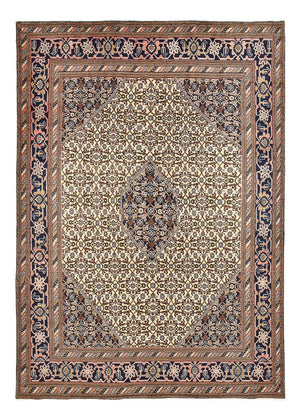 Persisk tæppe - Nomadisk - 324 x 227 cm - sand