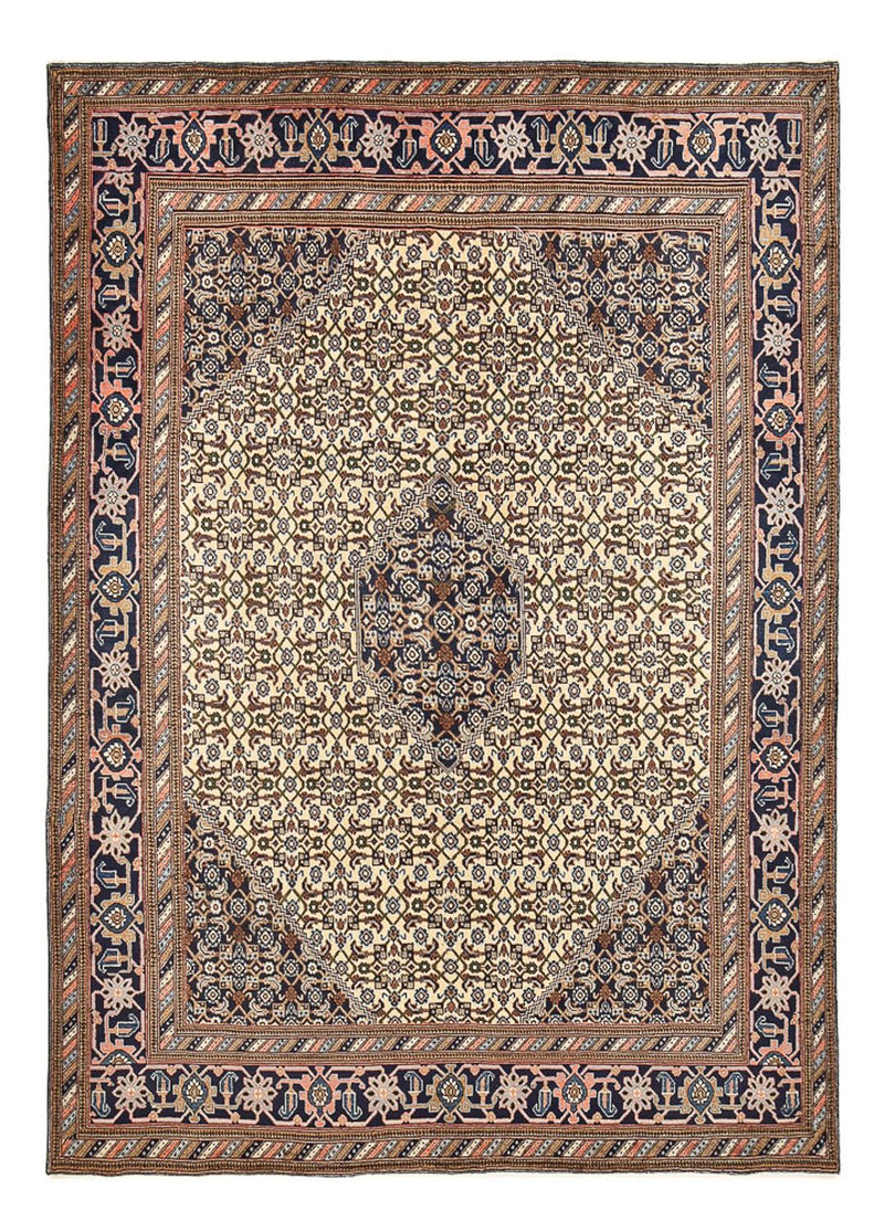 Persisk tæppe - Nomadisk - 324 x 227 cm - sand