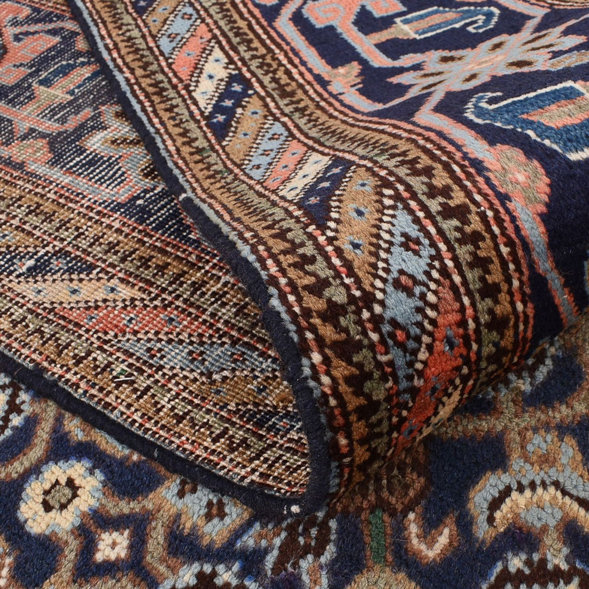 Persisk tæppe - Nomadisk - 324 x 227 cm - sand