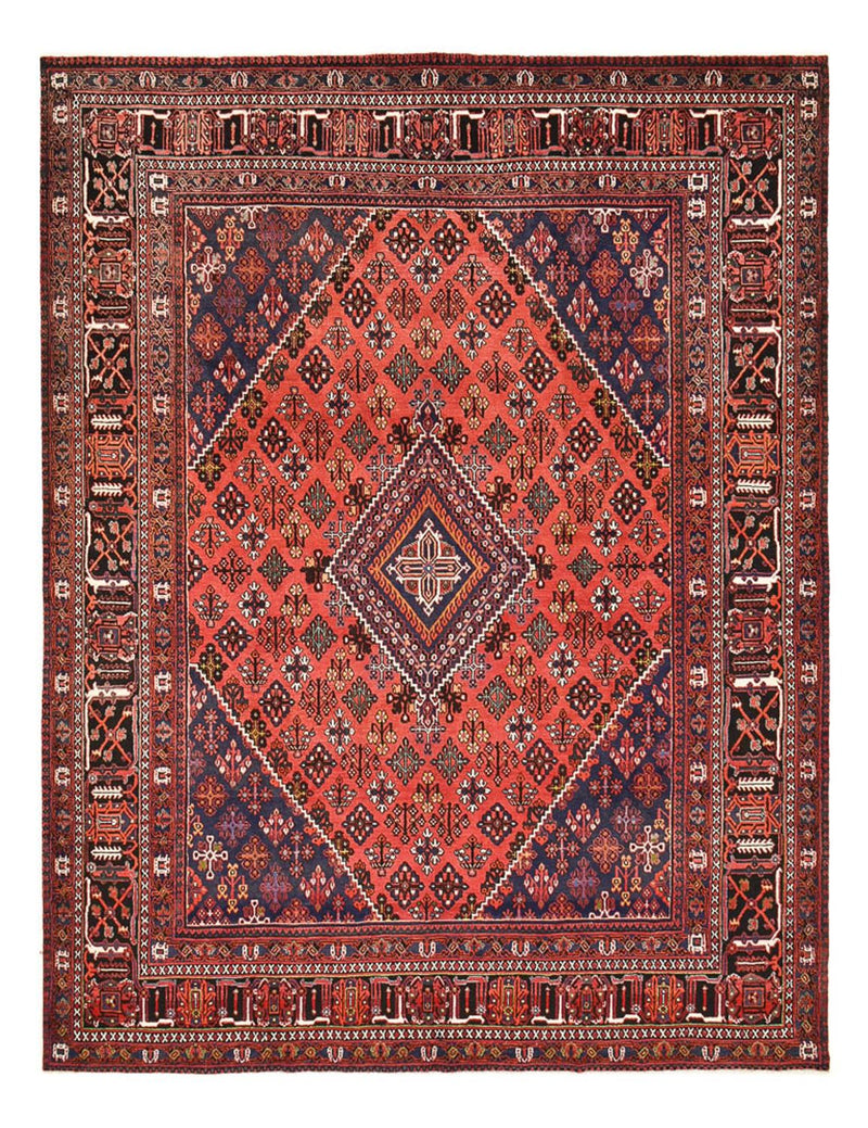 Persisk tæppe - Nomadisk - 393 x 295 cm - rød