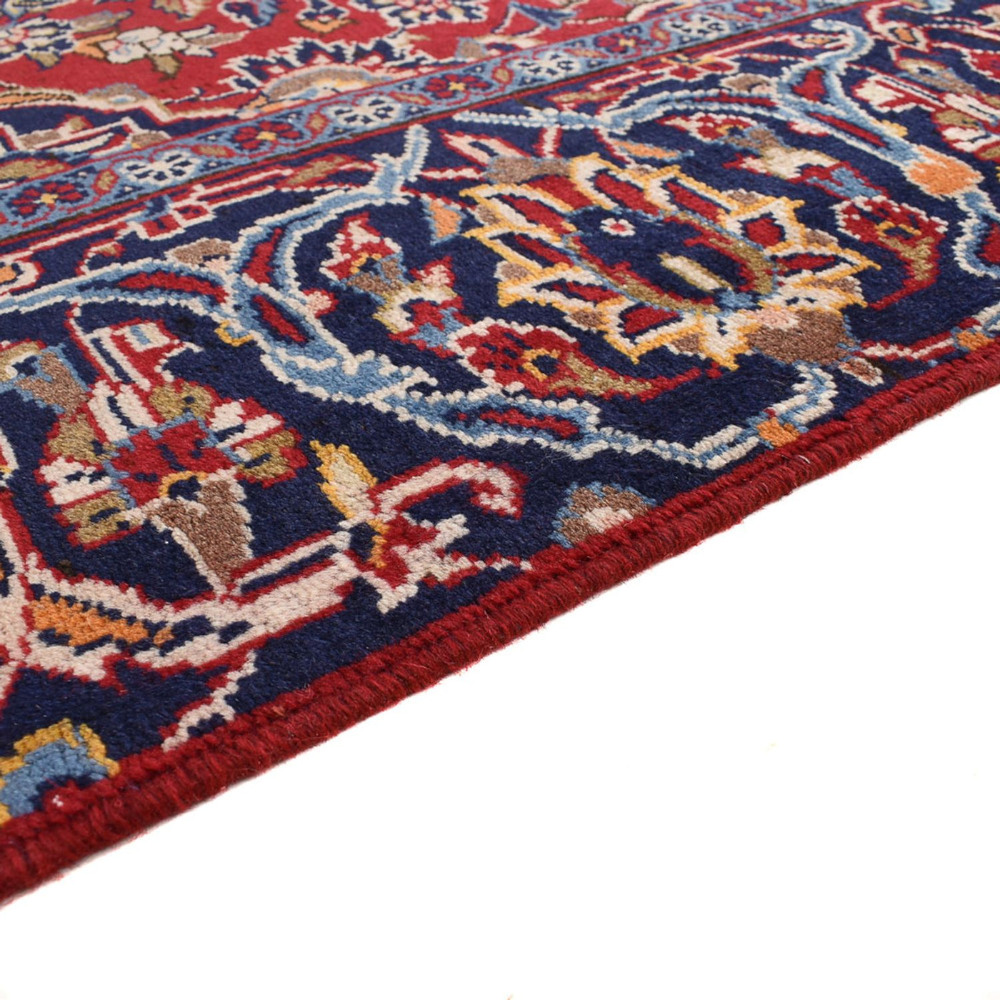 Kashan Tæppe 343x219cm - Persisk tæppe