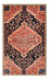 Persisk tæppe - Nomadisk - 153 x 93 cm - lysrød