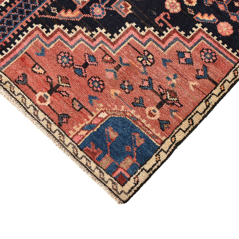 Persisk tæppe - Nomadisk - 153 x 93 cm - lysrød
