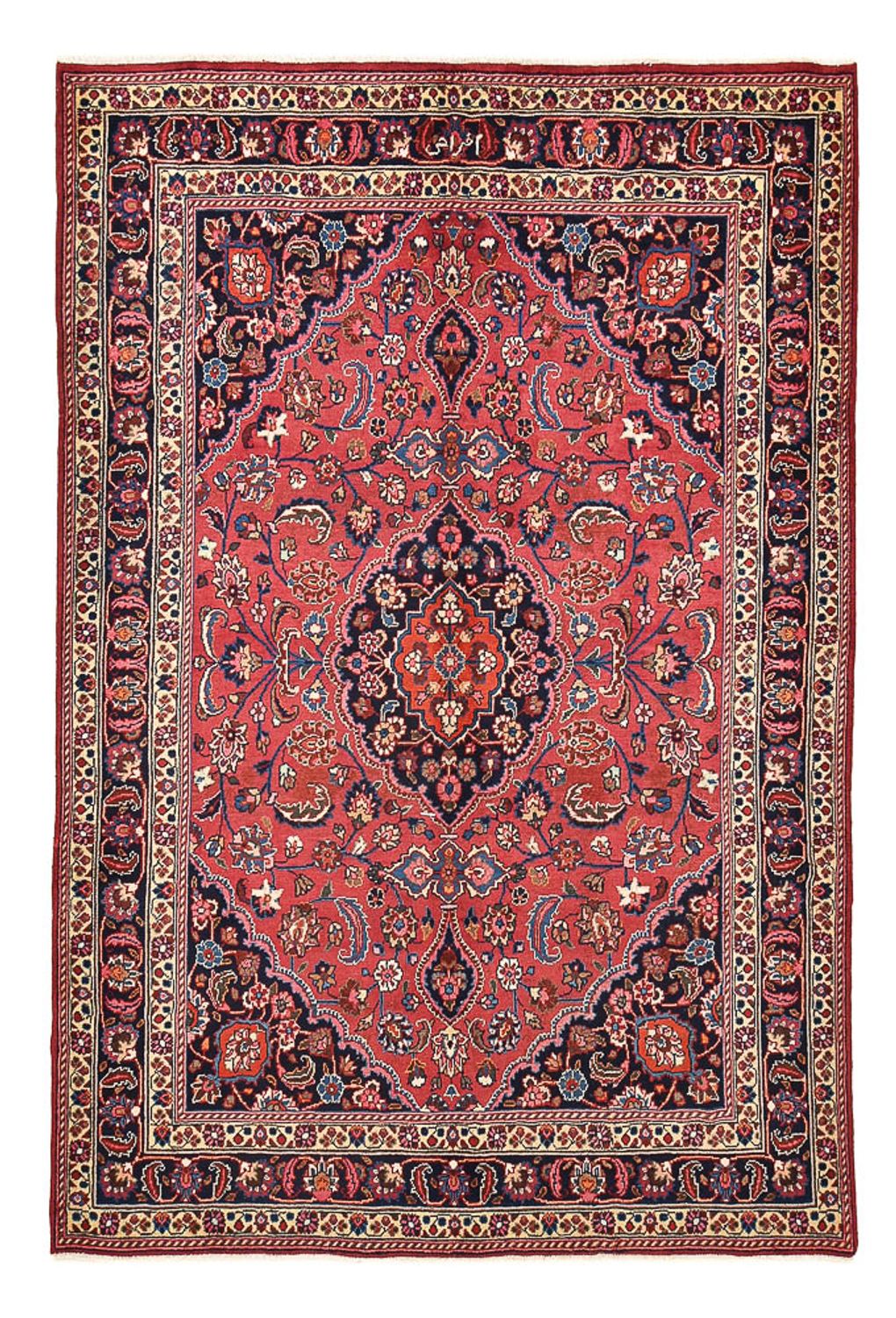 Persisk tæppe - Classic - 301 x 202 cm - rød