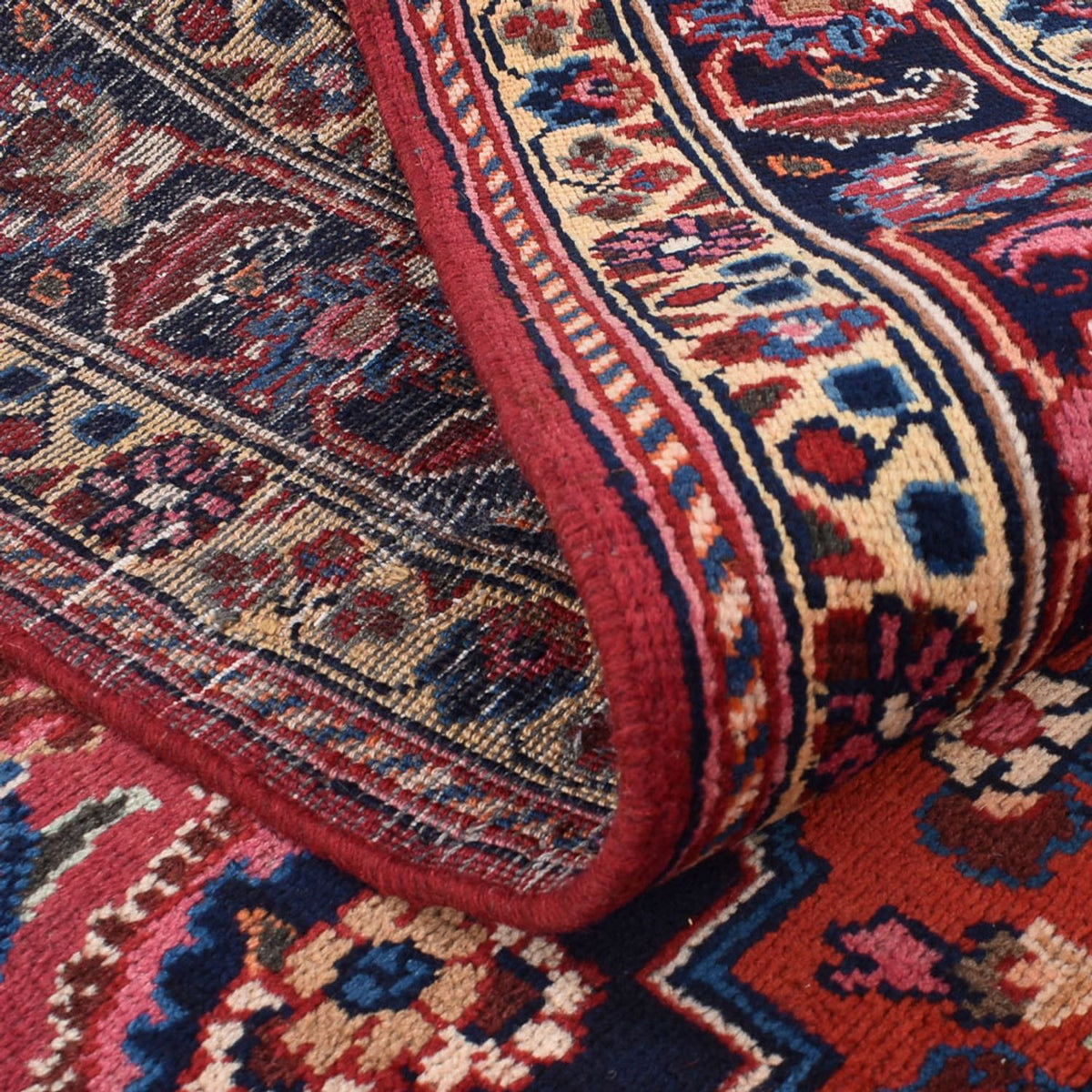 Persisk tæppe - Classic - 301 x 202 cm - rød