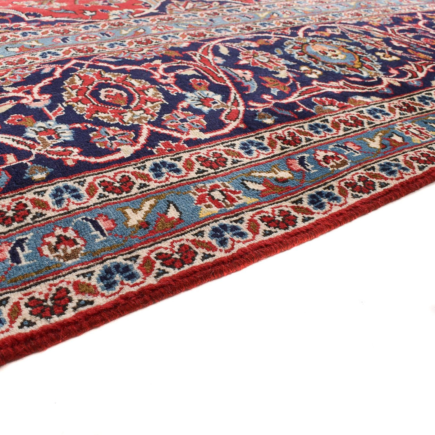 Kashan Tæppe 403x290cm - Persisk tæppe
