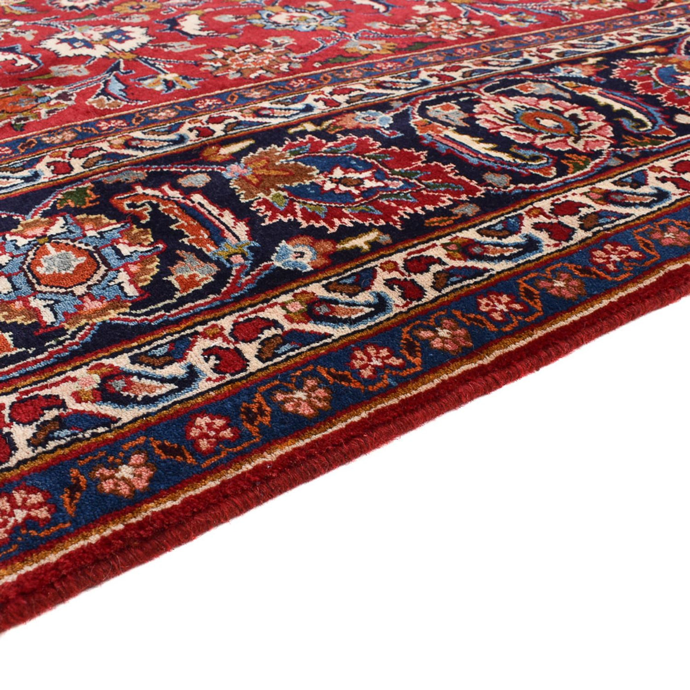 Mashhad Tæppe 339x245cm - Persisk tæppe