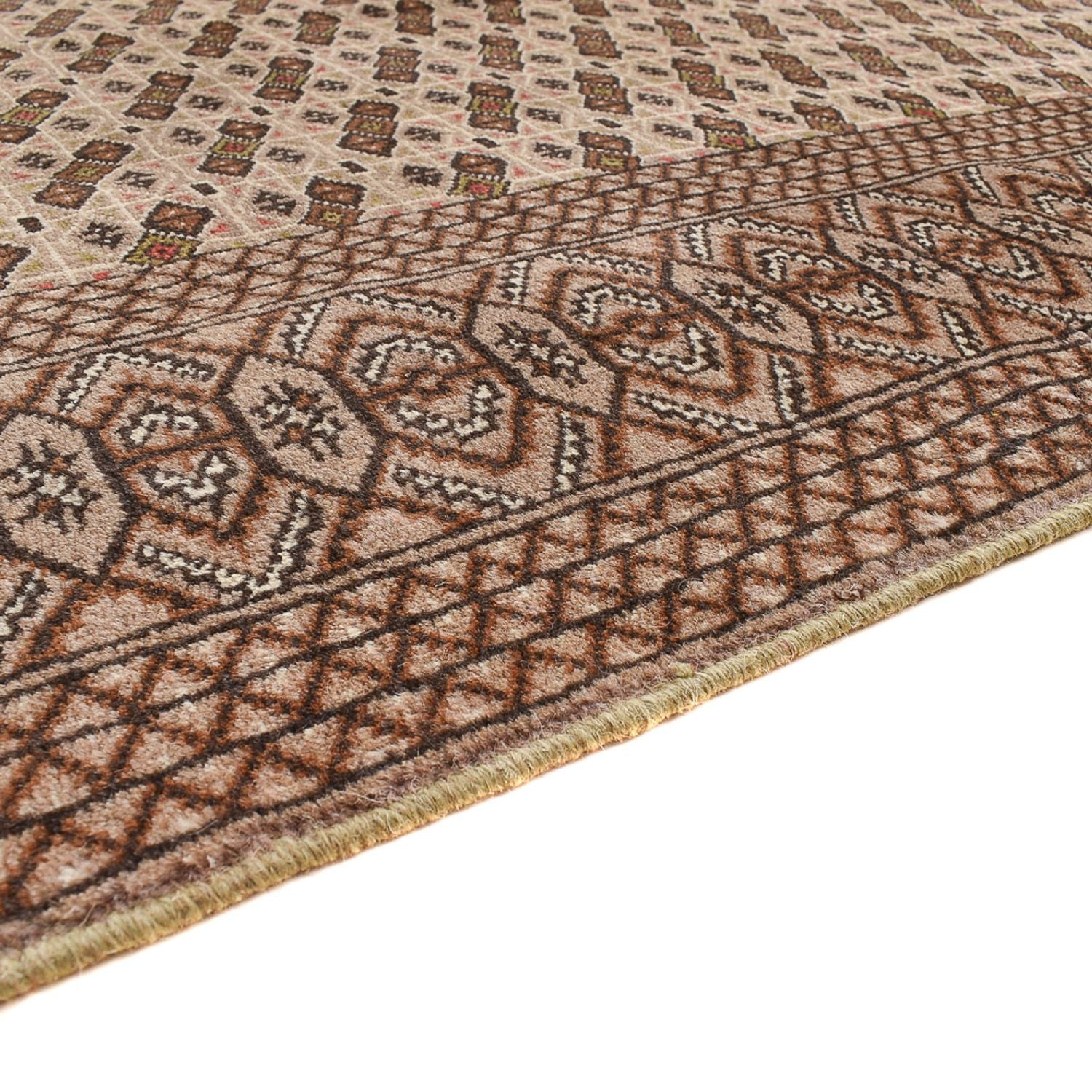 Turkaman-tæppe - 374 x 294 cm - sand