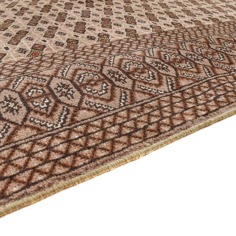 Turkaman-tæppe - 374 x 294 cm - sand