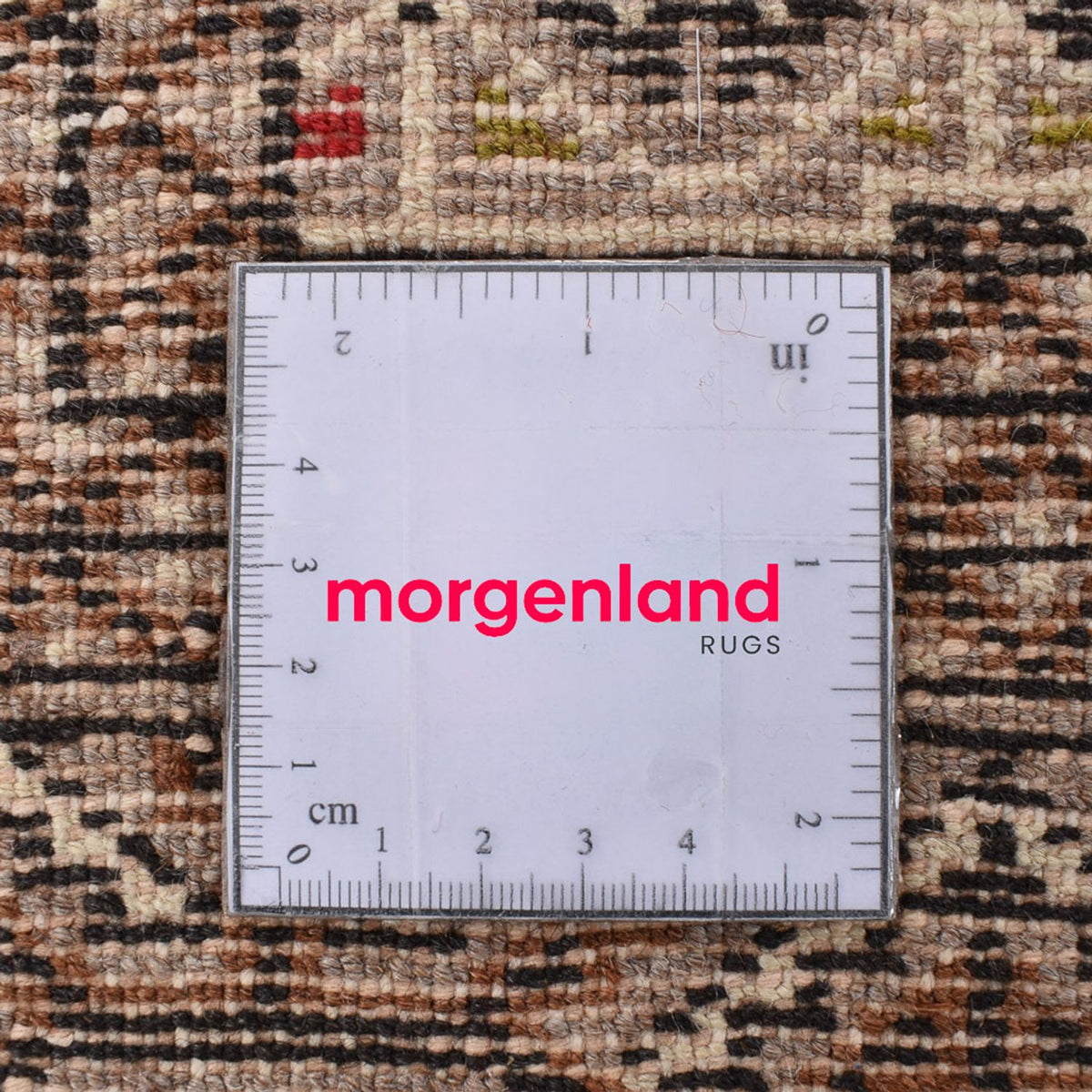 Turkaman-tæppe - 374 x 294 cm - sand