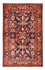 Persisk tæppe - Nomadisk - 205 x 131 cm - flerfarvet