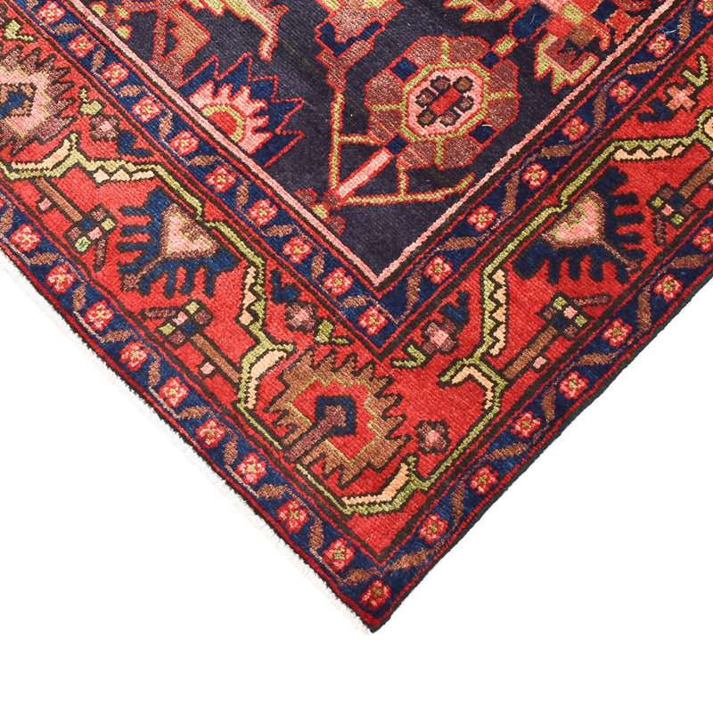 Persisk tæppe - Nomadisk - 205 x 131 cm - flerfarvet