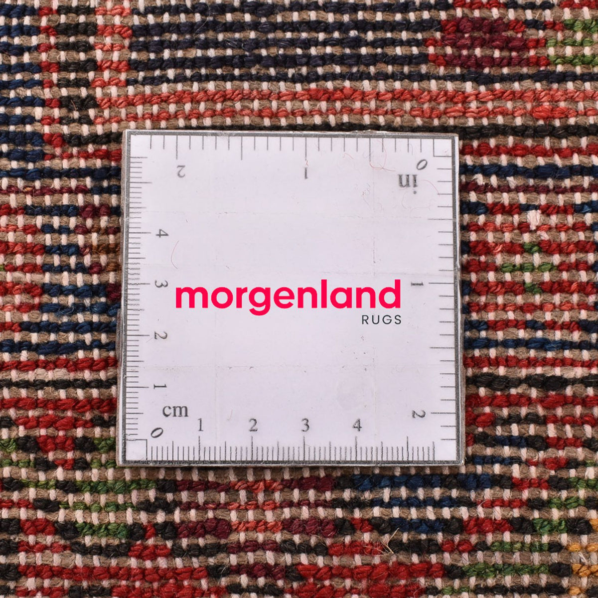 Persisk tæppe - Nomadisk - 205 x 131 cm - flerfarvet