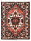 Persisk tæppe - Nomadisk - 218 x 165 cm - flerfarvet