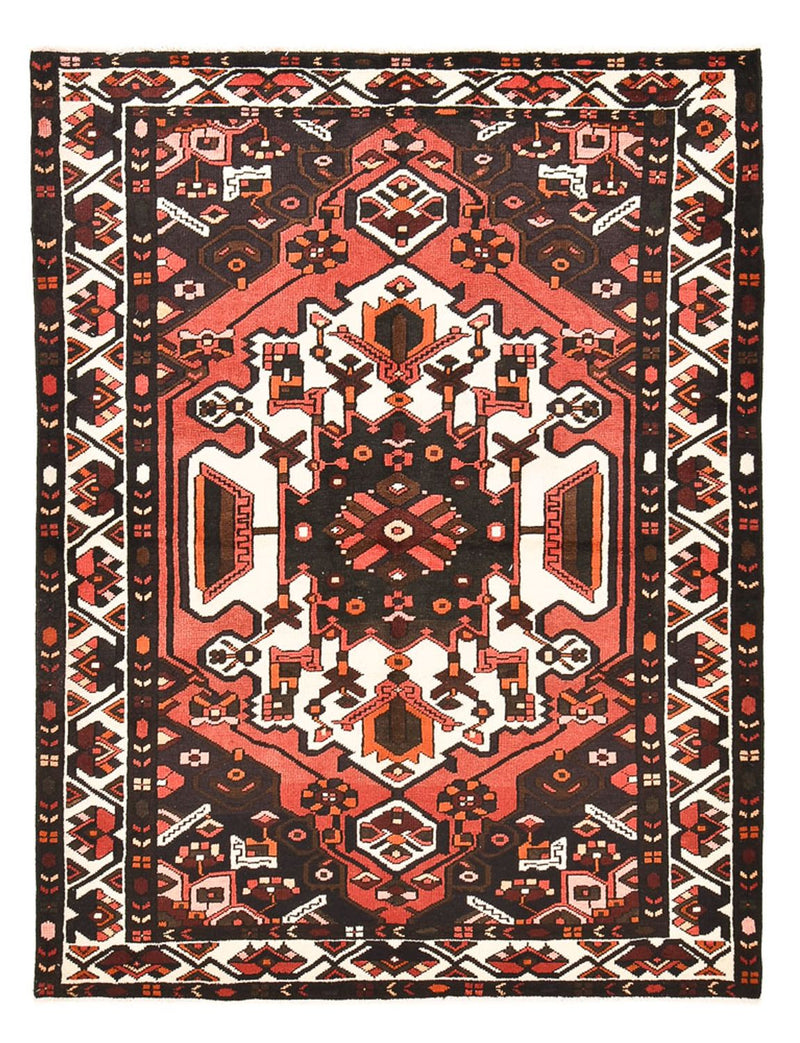Persisk tæppe - Nomadisk - 218 x 165 cm - flerfarvet