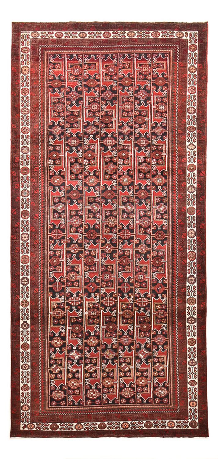 Løber Baluch-tæppe - 307 x 147 cm - rust