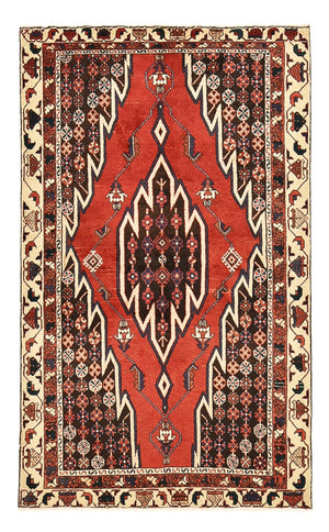 Persisk tæppe - Nomadisk - 193 x 121 cm - flerfarvet