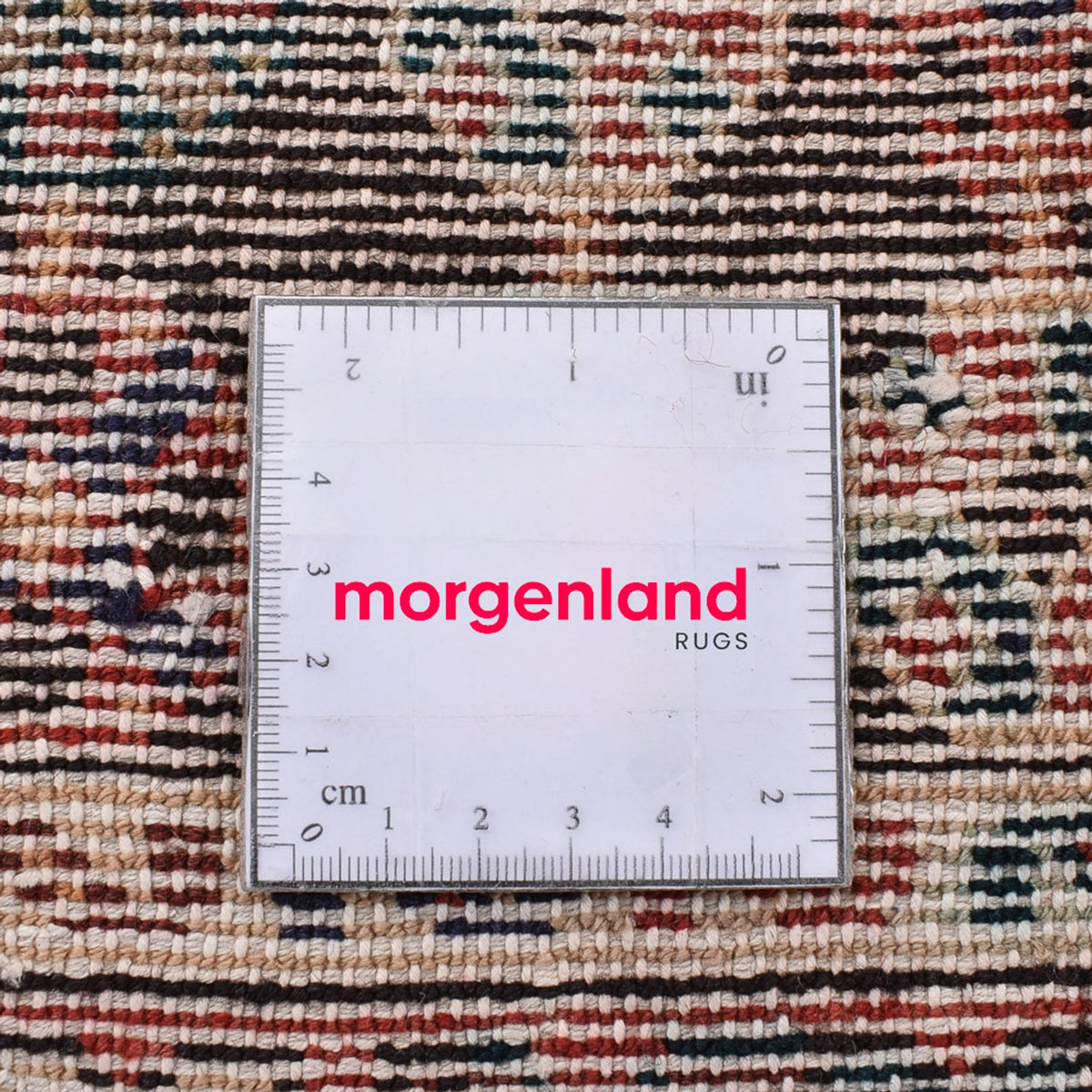 Persisk tæppe - Nomadisk - 193 x 121 cm - flerfarvet