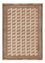 Turkaman-tæppe - 141 x 100 cm - sand