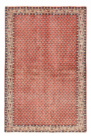Persisk tæppe - Mir - 160 x 107 cm - rød