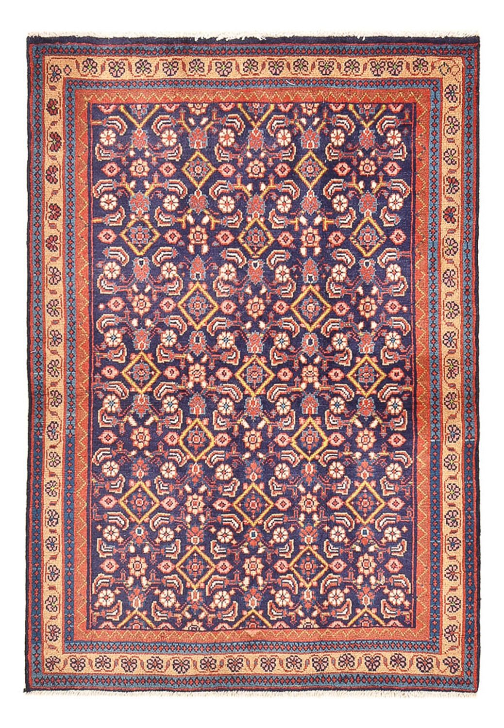 Persisk tæppe - Classic - 150 x 103 cm - flerfarvet