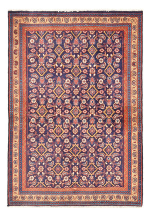 Persisk tæppe - Classic - 150 x 103 cm - flerfarvet