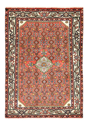 Persisk tæppe - Nomadisk - 132 x 91 cm - rød
