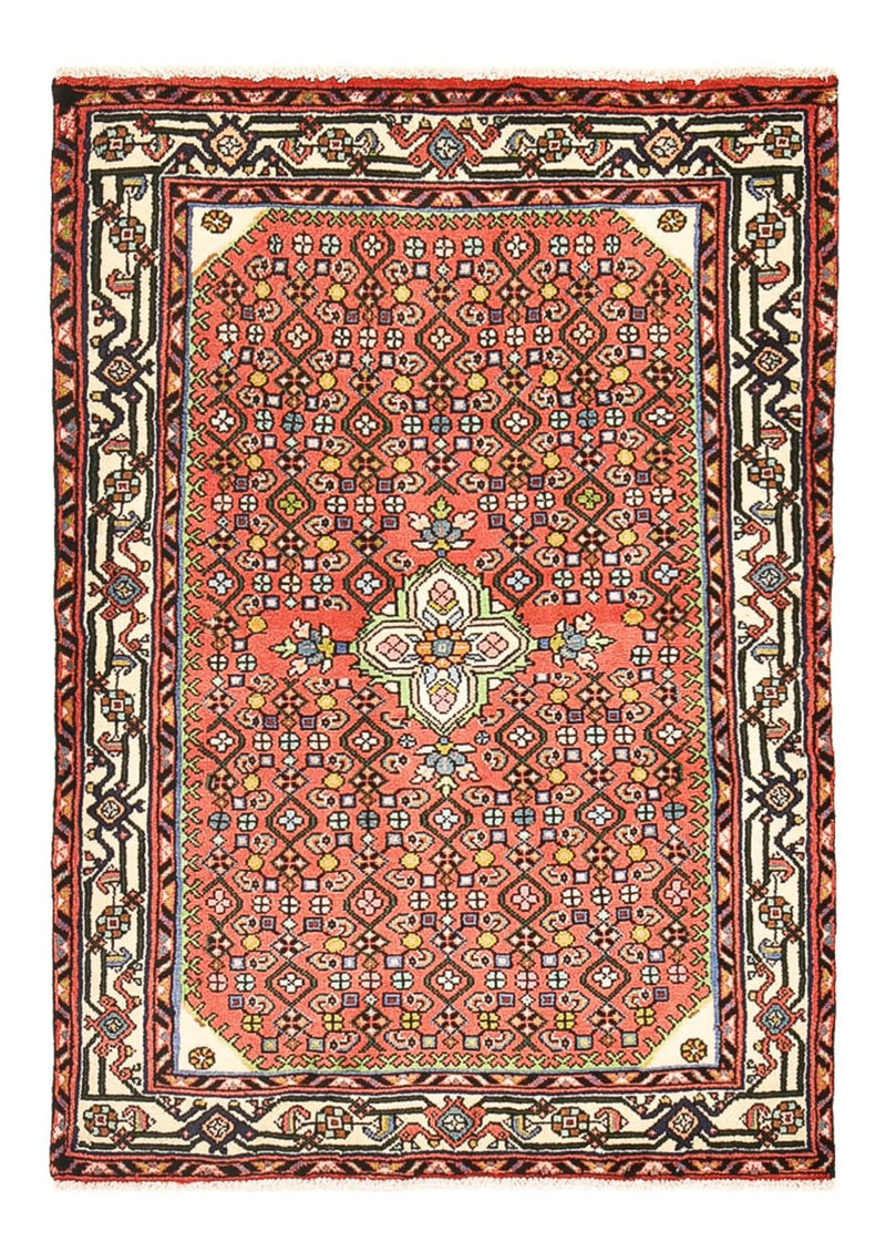 Persisk tæppe - Nomadisk - 132 x 91 cm - rød