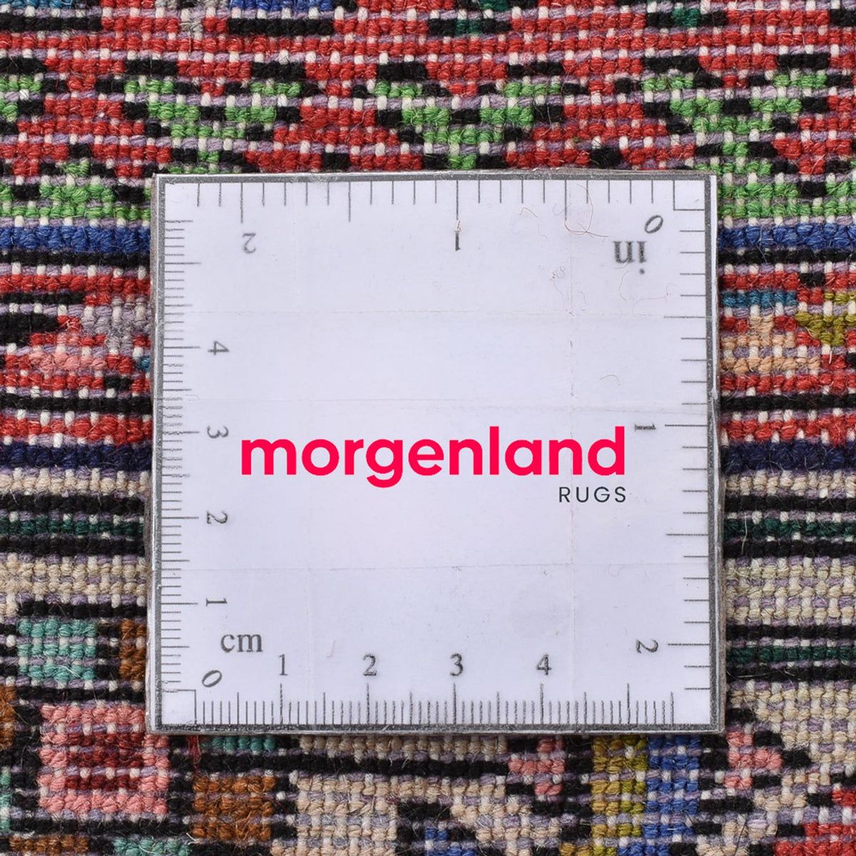 Persisk tæppe - Nomadisk - 132 x 91 cm - rød