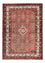 Persisk tæppe - Nomadisk - 148 x 105 cm - lysrød