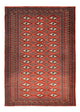 Turkaman-tæppe 133x95cm - Persisk tæppe