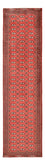Løber Turkaman-tæppe - 285 x 77 cm - rød