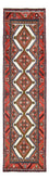 Løber Persisk tæppe - Nomadisk - 288 x 75 cm - mørkerød
