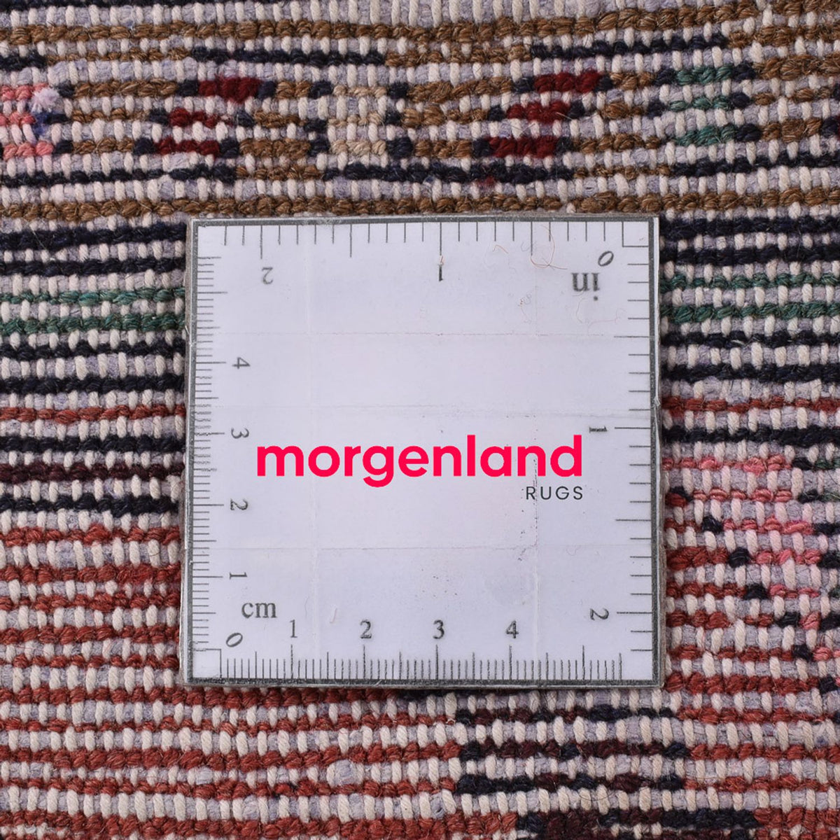 Løber Persisk tæppe - Nomadisk - 288 x 75 cm - mørkerød