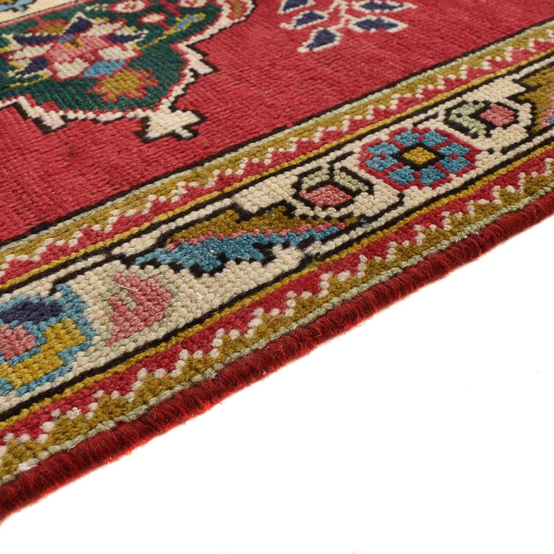 Løber Persisk tæppe - Tabriz - 341 x 85 cm - rød
