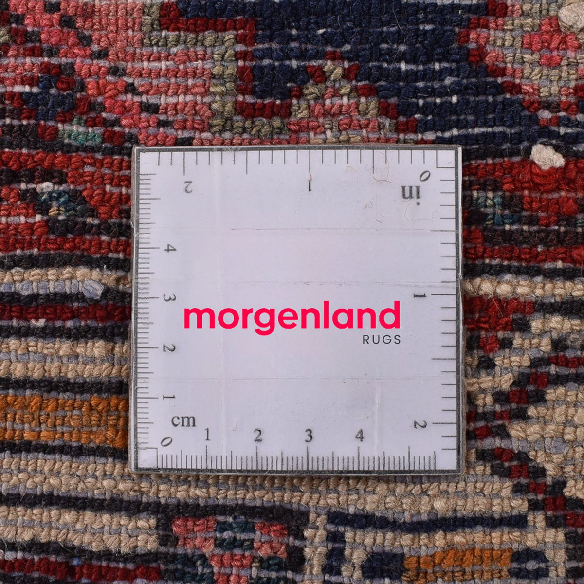 Løber Persisk tæppe - Nomadisk - 336 x 83 cm - rust