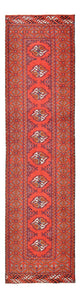Turkaman-tæppe 277x75cm - Persisk tæppe