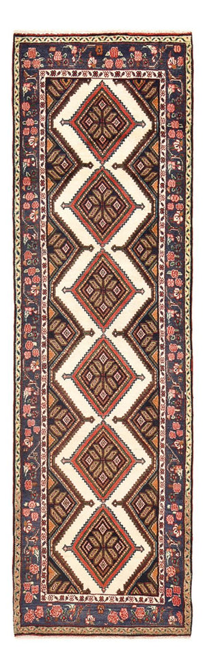 Løber Persisk tæppe - Nomadisk - 275 x 86 cm - mørk beige