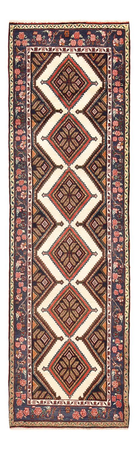 Løber Persisk tæppe - Nomadisk - 275 x 86 cm - mørk beige