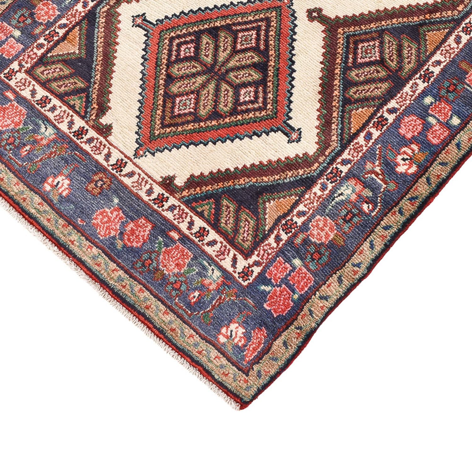 Løber Persisk tæppe - Nomadisk - 275 x 86 cm - mørk beige