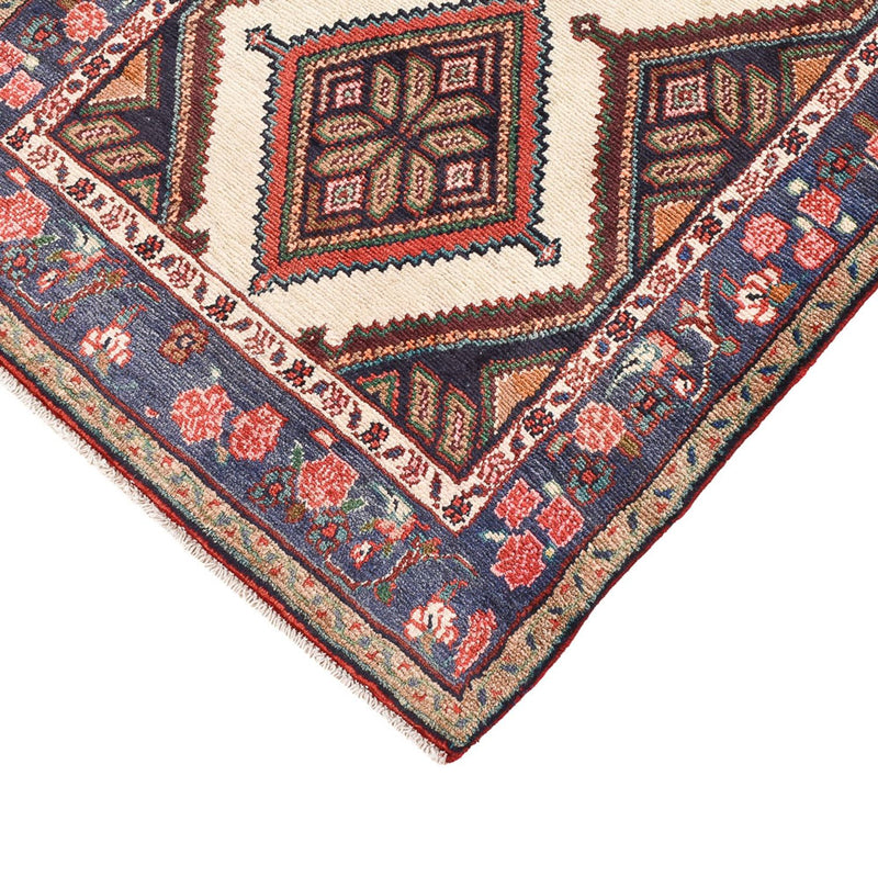 Løber Persisk tæppe - Nomadisk - 275 x 86 cm - mørk beige
