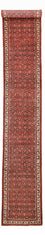 Løber Persisk tæppe - Nomadisk - 592 x 76 cm - rust