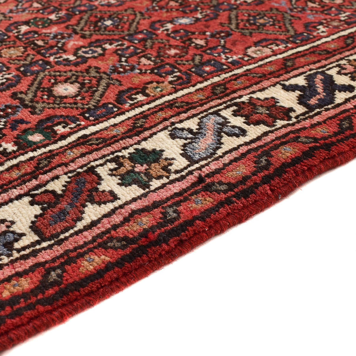 Løber Persisk tæppe - Nomadisk - 592 x 76 cm - rust