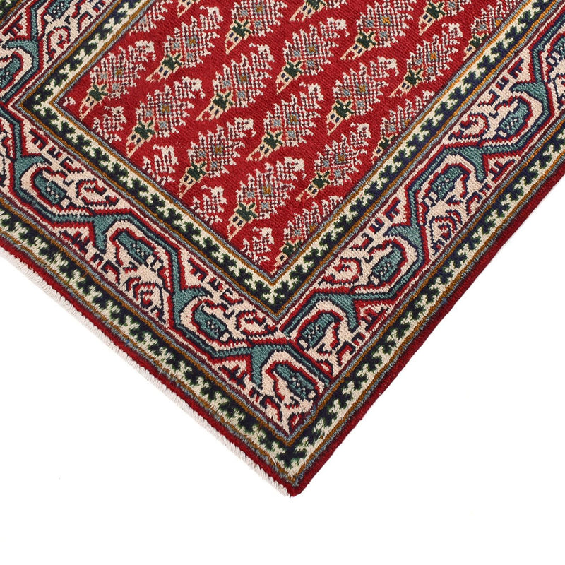 Løber Persisk tæppe - Tabriz - 483 x 76 cm - rust