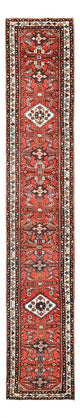 Hamadan Tæppe 386x71cm - Persisk tæppe